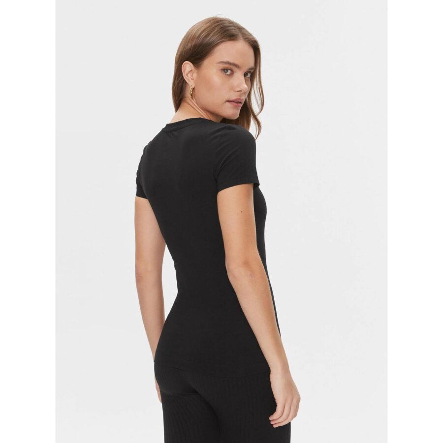 Guess W4rı47j1314 Ss Cn Round Camelıa Kadın Tshırt - Görsel 8