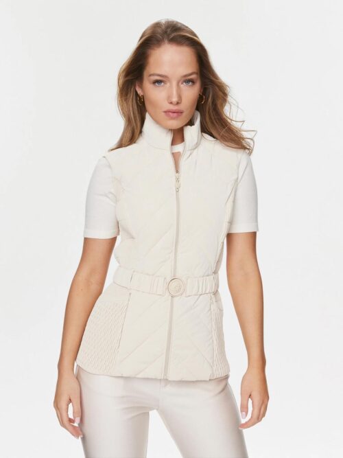 Guess W4rn21wfwr0 Cassandra Belted Ves Kadın Yelek