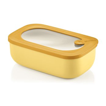 Guzzını Store More Mikrodalga Kabı 20x12x7 Cm Sarı
