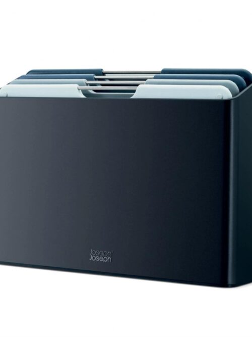 Jj 60184 Folio Standlı Büyük Kesme Tahtası 4lü Gri