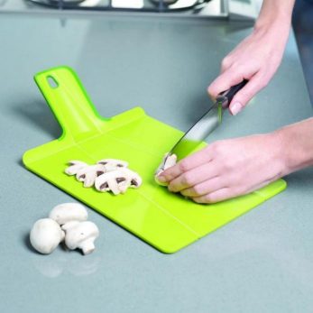 Jj Nsg016sw Chop2pot Küçük Katlanır Kesme Tahtası Yeşil