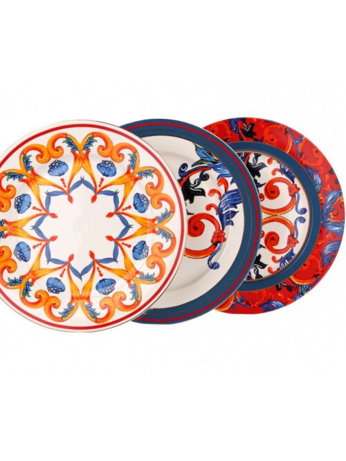 Lyhd 430 Gıselle Bone 6lı Servis Seti 27cm