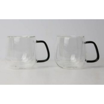 Lyhl 003 Classıca Cıft Cıdarlı Borasılıkat Amerıcano Bardak Setı 200 Ml