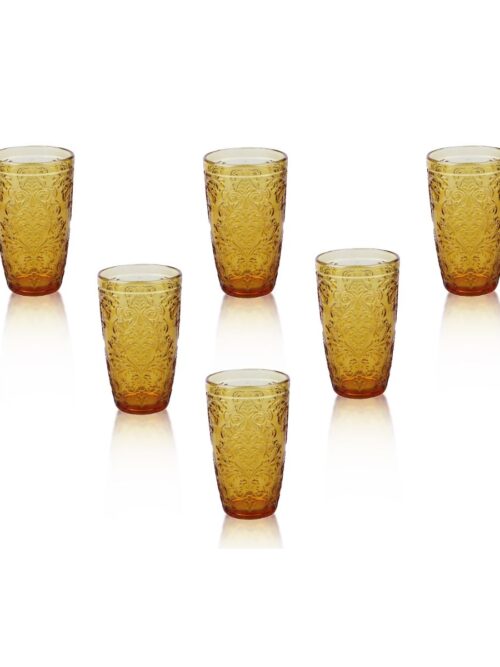 Lyso 057 6lı Cam Mesrubat Takımı