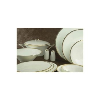 P031.21217gl Gracia Bonechina 74 Parça Yemek Takımı Altın