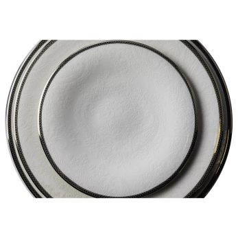 P031.21217pl Gracia Bonechina 74 Parça Yemek Takımı Platin