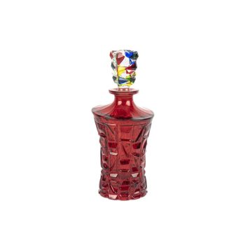 P091.332020 Cam Şişe 28cm 700ml Kırmızı