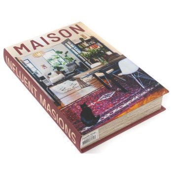 P126.337698 Influent Kitap Kutusu 30x20x5 Cm