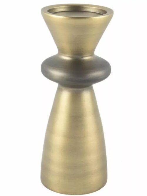 P309.347666 Mumluk 12x31cm Bronz