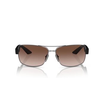 Prada 0ps 50zs 5av02p 65 Erkek Gözlük - Görsel 4