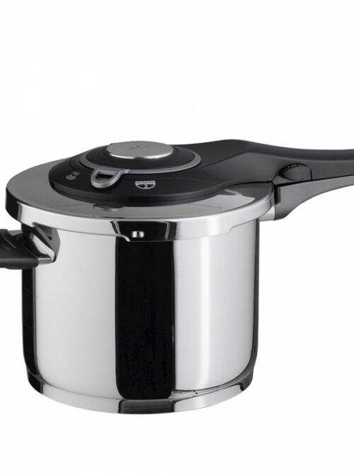 Procook Düdüklü Tencere 6lt Siyah Açık Gri