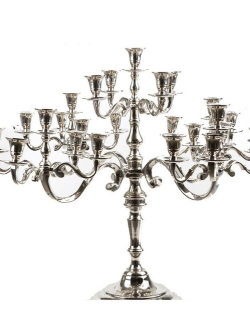 Rw 153 5 Kollu Büyük Boy Mumluk - Silver