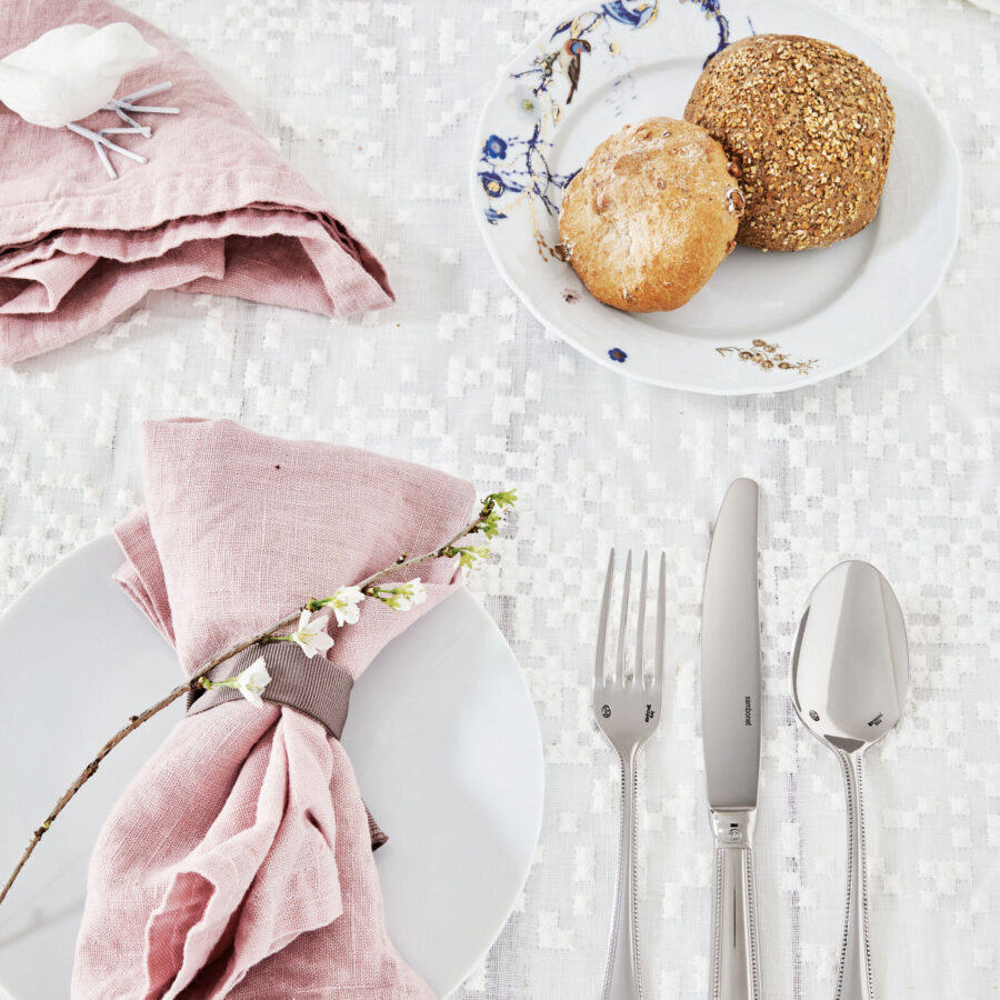 Sambonet 52502-n2 Perles 60 Parça Set S 
çelik Kaşık Takımı - Görsel 3