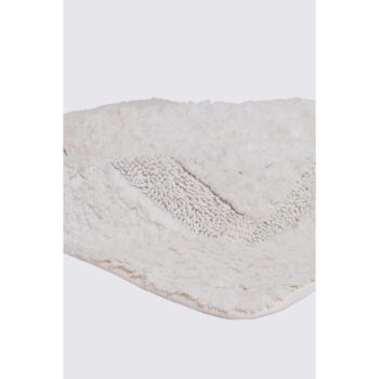 Siena Banyo Paspası %100 Pamuk 80x150 Cm Krem - Görsel 3