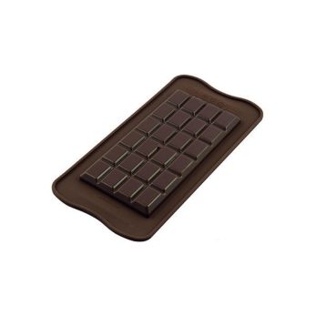 Sılıkomart Scg36 Classıc Choco Bar Silikon Tablet Çikolata