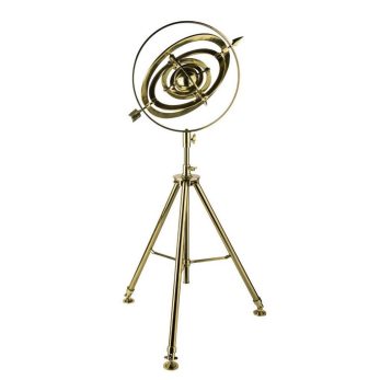 Tu 035 Ayaklı Dunya Dekor 112 Cm Gold