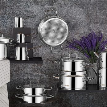 Vento Prestige Çeyiz Seti Cam Kapak 20 Parça