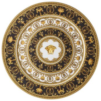 Versace 10450-403651-10263 Versace Baroque Bianco I Love Baroque Servis Tabak 33 Cm