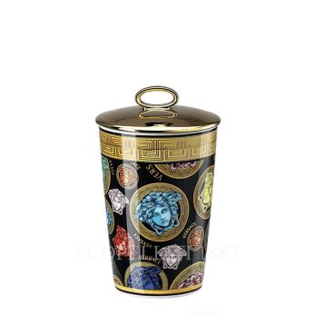 Versace 14402-403763-24868 Versace Medusa Amplified Mumlu Masa 
aydınlatıcısı