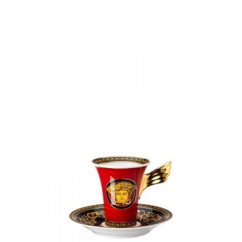 Versace 19300-409605-14740 Medusa Kahve Fincan Ve Tabak