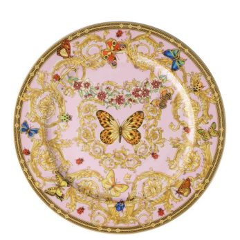 Versace 19300-409609-10230 Le Jardin De Versace Servis Tabağı 30cm