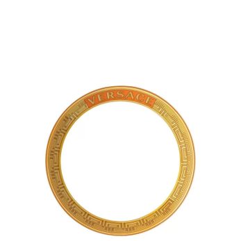 Versace 19335-403760-10322 Medusa Amplified Orange Coin Tabak 22cm