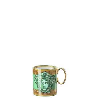 Versace 19335-403762-15505 Medusa Amplified Orange Coin Green Kupa