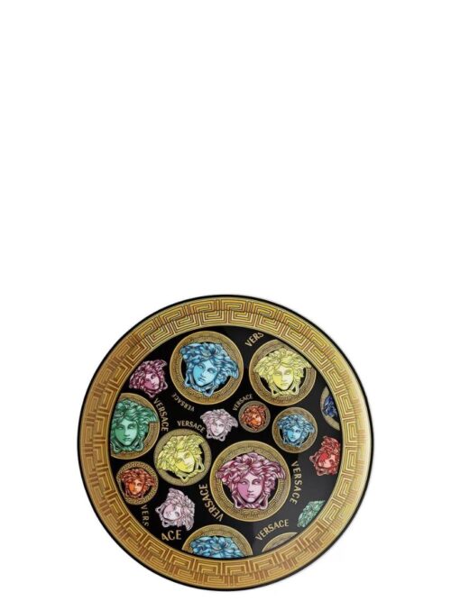 Versace 19335-403763-10217 Versace Medusa Amplified Ekmek Tabağı 17cm