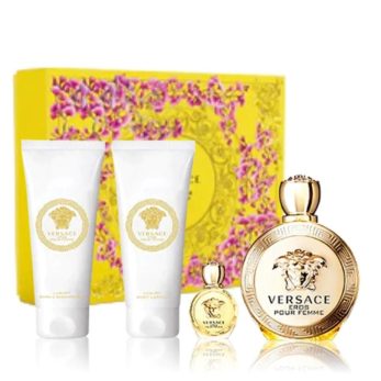 Versace Eros Femme 100ml Edp Set