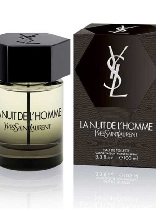 Yves Saınt Laurent La Nuıt De L'homme Edt 100 Ml