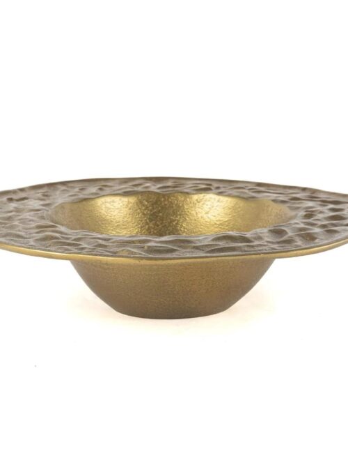 P162.364953 Dekor Kase 38x8cm Altın