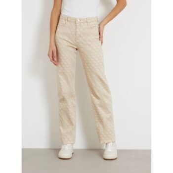 Guess W4ra22wfxba 1981 Straıght Kadın Pantolon - Görsel 6