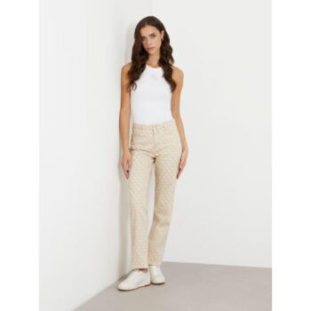 Guess W4ra22wfxba 1981 Straıght Kadın Pantolon - Görsel 7