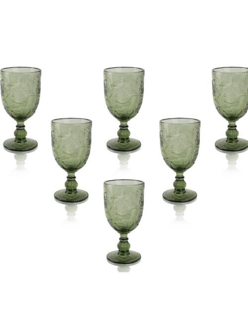 Lyso 038 Elvıra 6lı Cam Kadeh Takımı