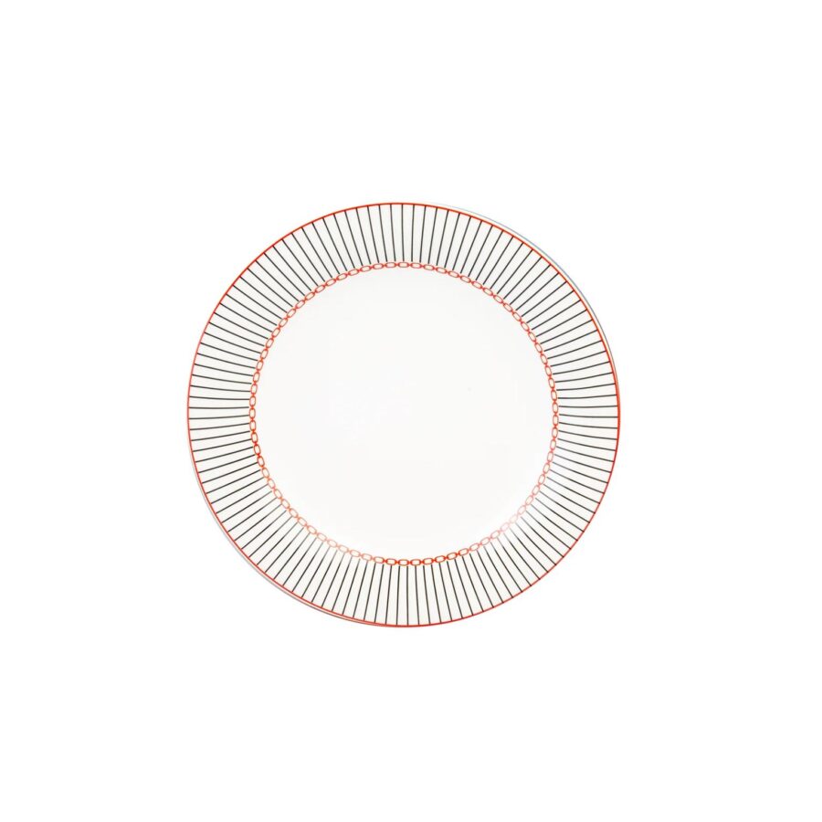 Royal Bone Yemek Takımı 24 Parça Black - Görsel 6