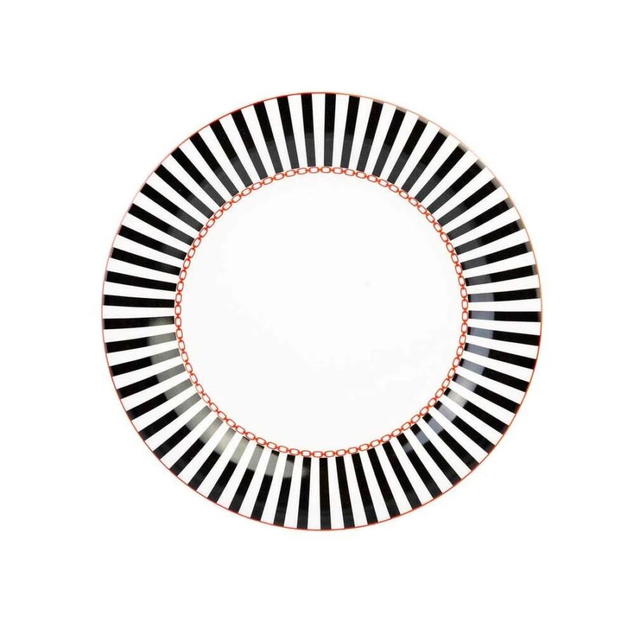 Royal Bone Yemek Takımı 24 Parça Black - Görsel 7