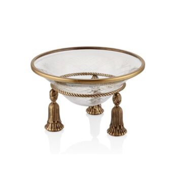 1tr-16465g Paradıso Meyvelık 35.5x21.5cm Altın