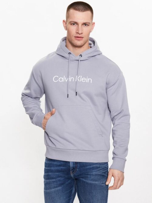 Ck K10k111345 Hero Logo Comfort Hoodıe Erkek Sweatshirts