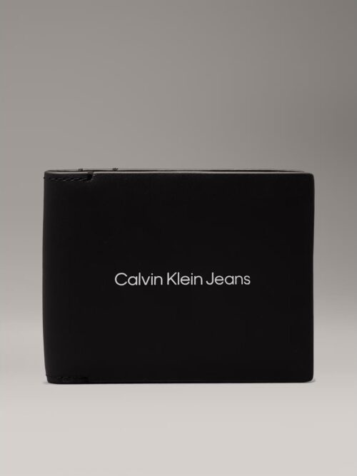 Ck K50k512063 Logo Prınt Bıfold Id Erkek Cüzdan