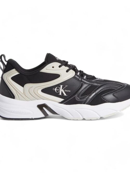 Ck Ym0ym00984 Retro Tennıs Low Laceup Mtl Erkek Sneakers