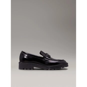 Ck Yw0yw01503 Combat Loafer Mg Mtl Kadın Ayakkabı