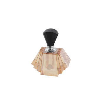 Hgc 119 Kristal Amber Şişe 13x6x15cm