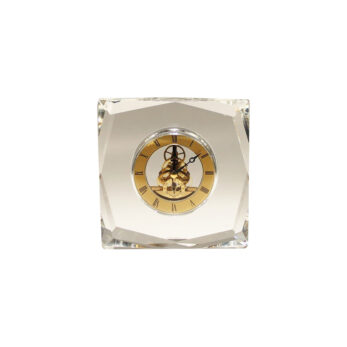 Hgc 130 Kristal Kare Saat 15x4x15cm
