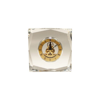 Hgc 130 Kristal Kare Saat 15x4x15cm