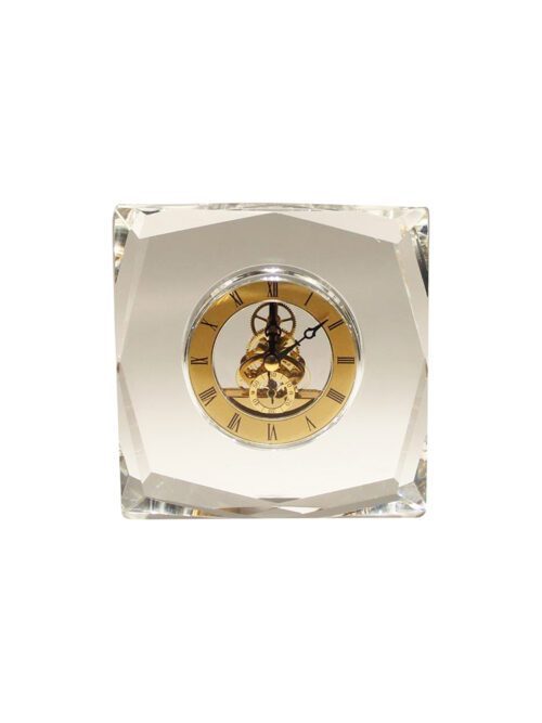 Hgc 130 Kristal Kare Saat 15x4x15cm