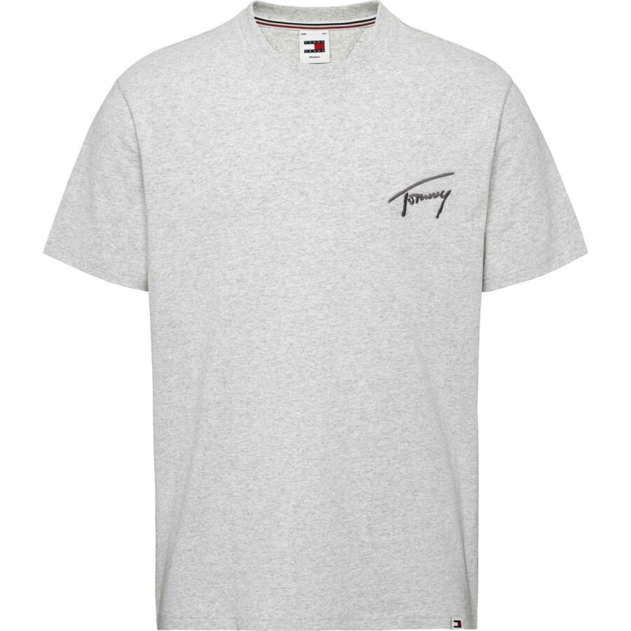 Th Dm0dm17994 Tjm Reg Sıgnature Tee Ext Erkek Tshırt - Görsel 17