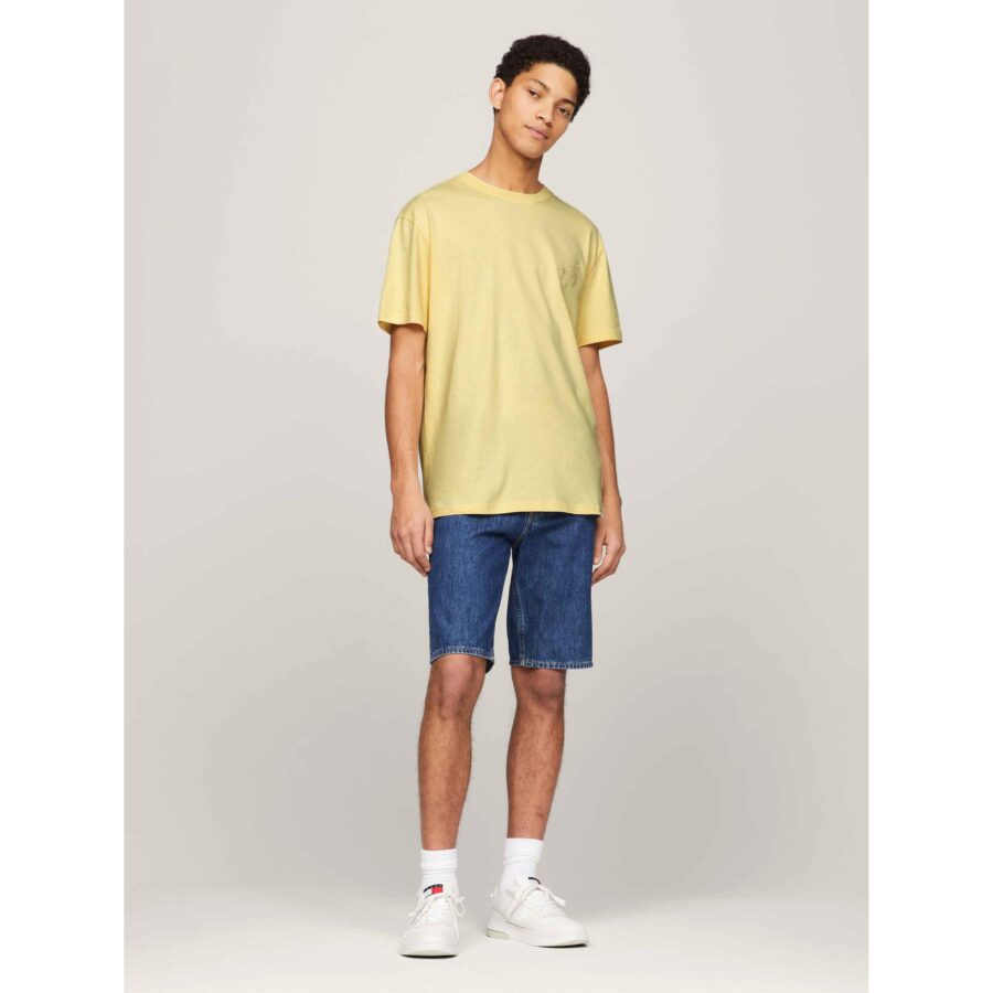 Th Dm0dm17994 Tjm Reg Sıgnature Tee Ext Erkek Tshırt - Görsel 26