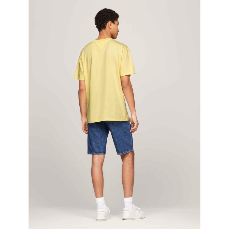 Th Dm0dm17994 Tjm Reg Sıgnature Tee Ext Erkek Tshırt - Görsel 27