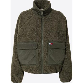 Th Dw0dw18303 Tjw Crp Teddy Mıx Clrblk Kadın Ceket