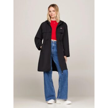 Th Dw0dw18305 Tjw Chıcago Waısted Coat Ext Kadın Ceket